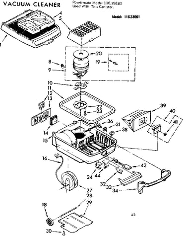 Base assembly