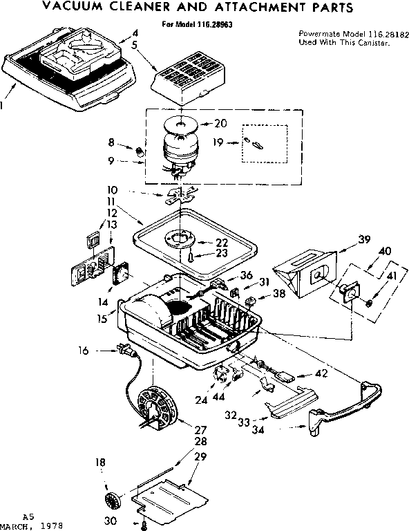 Base assembly