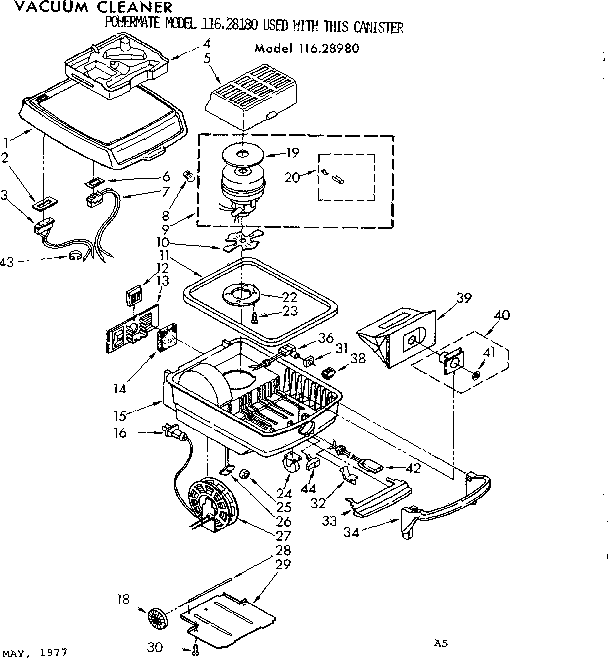 BASE ASSEMBLY