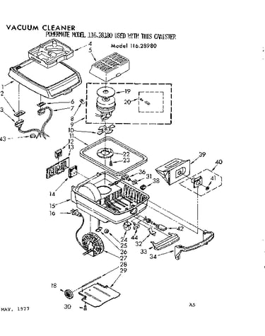 Base assembly
