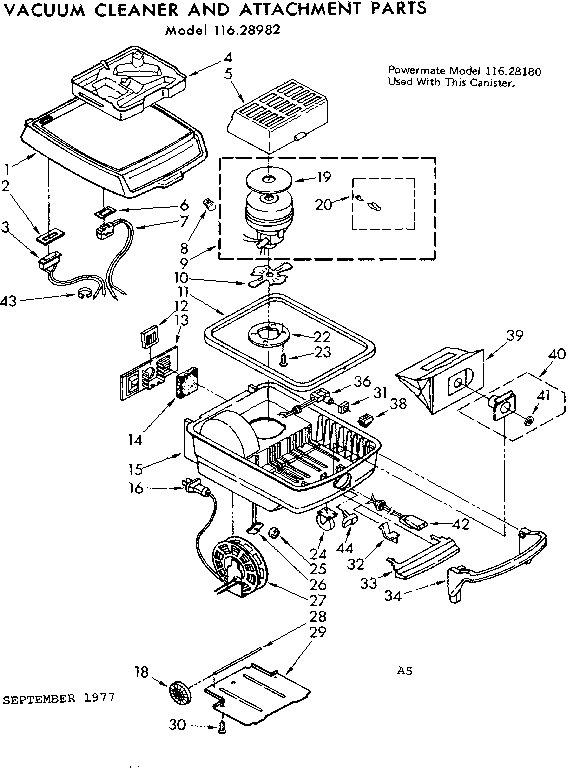 Base assembly
