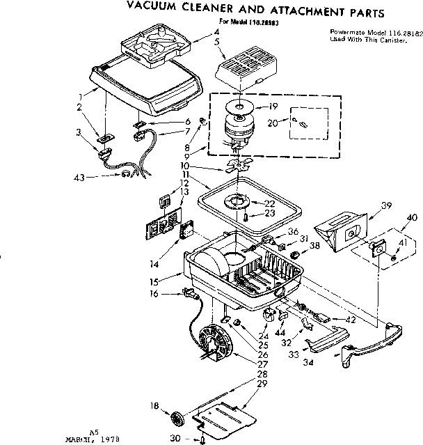 Base assembly