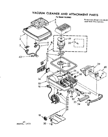 Base assembly
