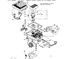 Kenmore 11628990 base assembly diagram
