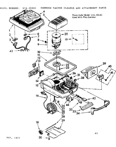 Base assembly