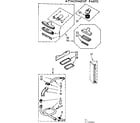 Kenmore 11628990 attachment parts diagram