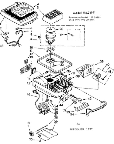 Base assembly