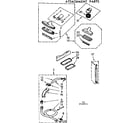 Kenmore 11628991 attachment parts diagram