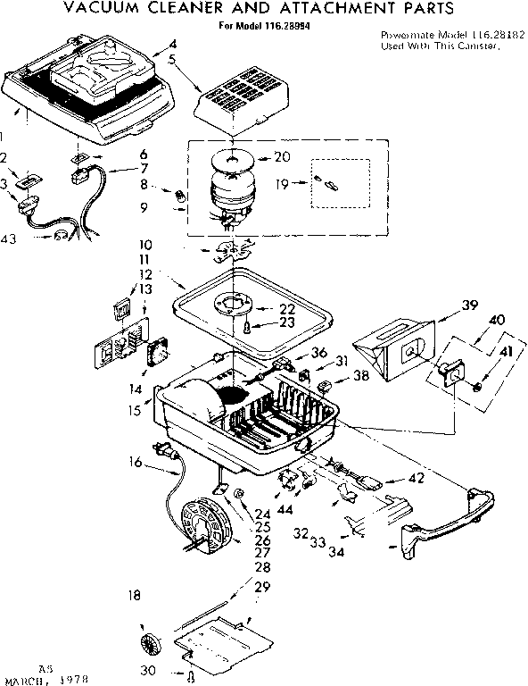 Base assembly