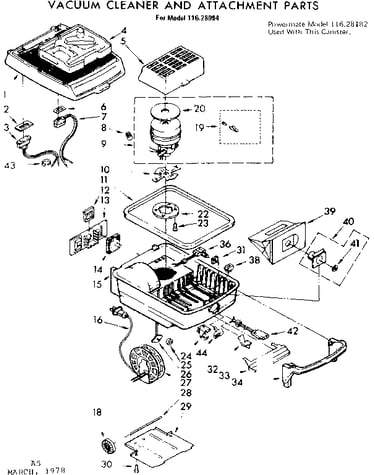 Base assembly
