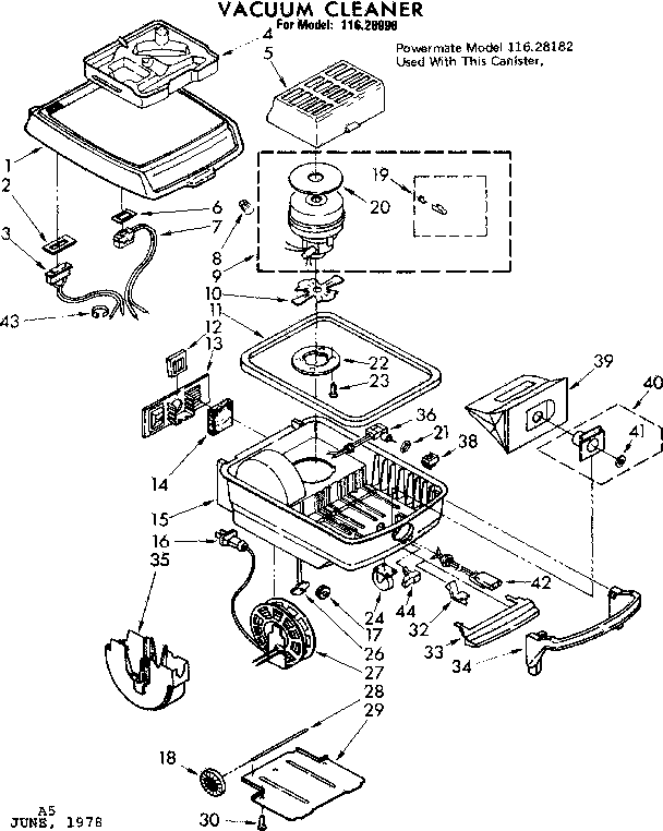 Base assembly