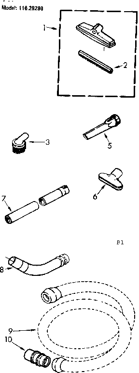 Attachment parts