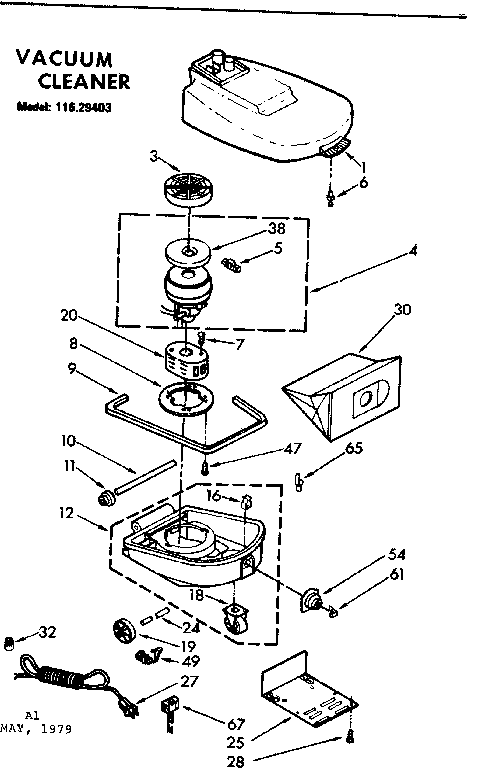 Base assembly