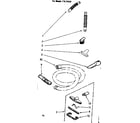Kenmore 11629420 attachment parts diagram