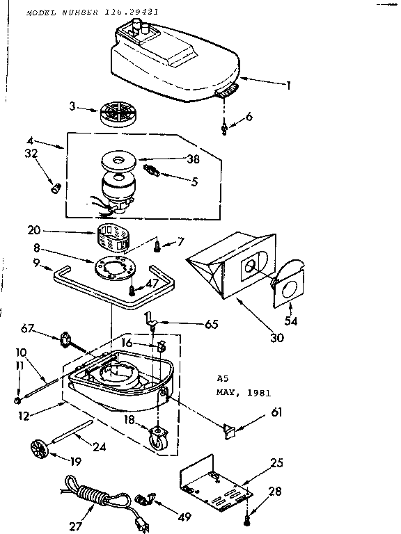 BASE ASSEMBLY