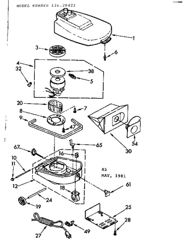Base assembly