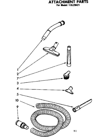 Attachment parts