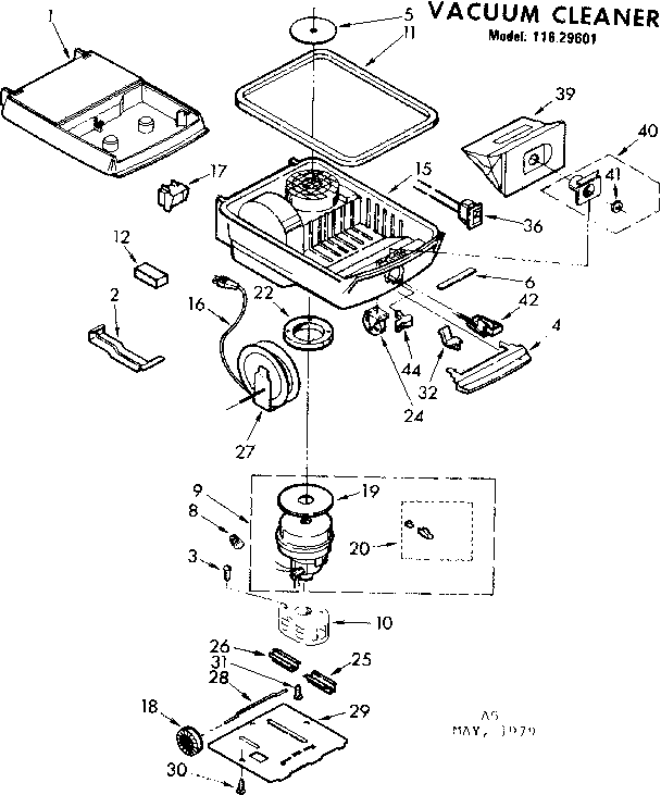 Base assembly