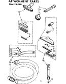 Attachment parts