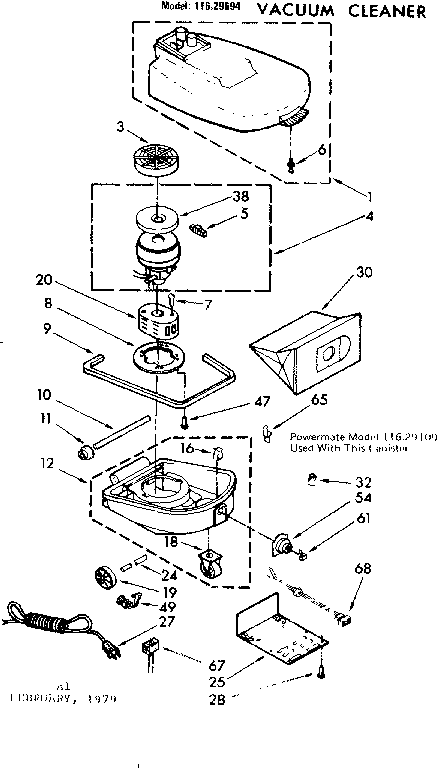 Base assembly