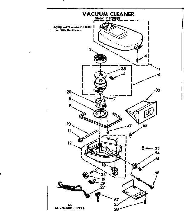 Base assembly