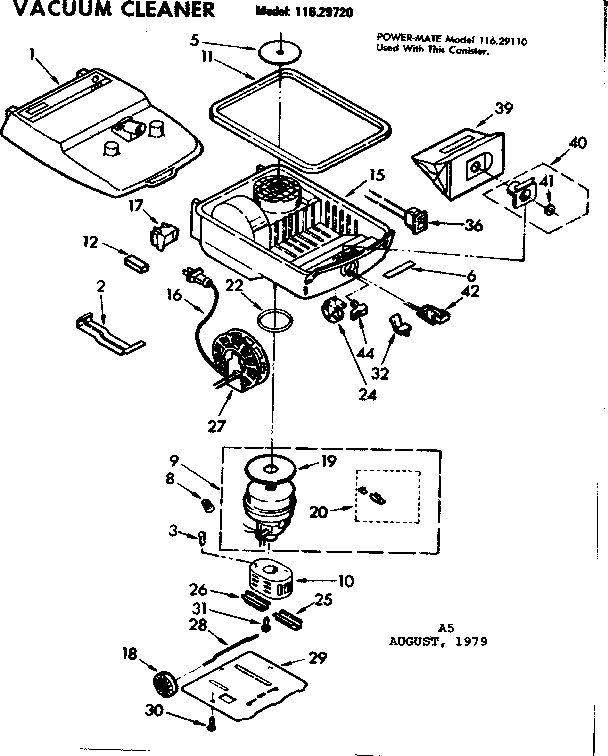 Base assembly