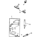 Kenmore 11629720 attachment parts diagram