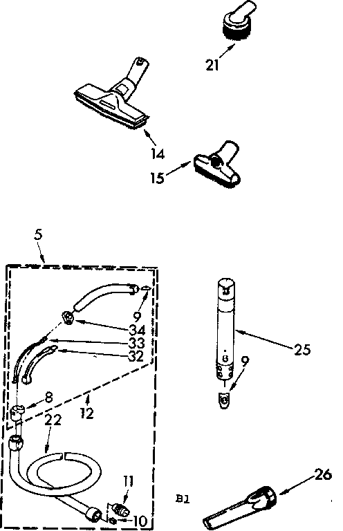 Attachment parts