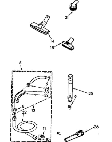 Attachment parts