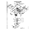 Kenmore 11629721 base assembly diagram