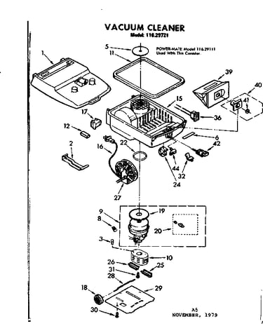 Base assembly