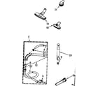 Kenmore 11629721 attachment parts diagram