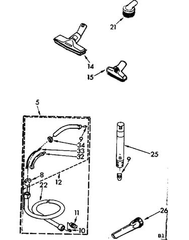 Attachment parts
