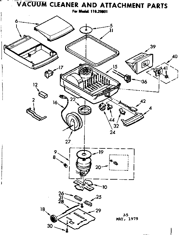 Base assembly