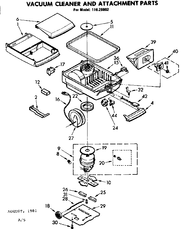 Base assembly