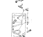 Kenmore 11629820 attachment parts diagram