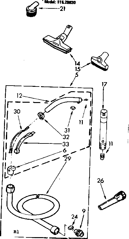 Attachment parts