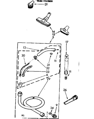 Attachment parts