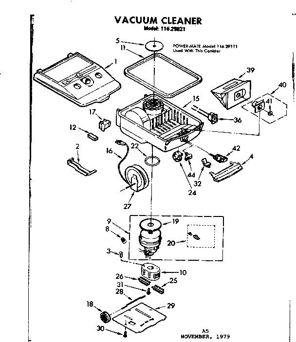 Base assembly