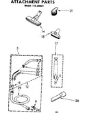 Attachment parts