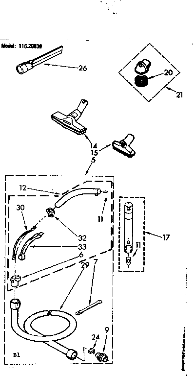 Attachment parts