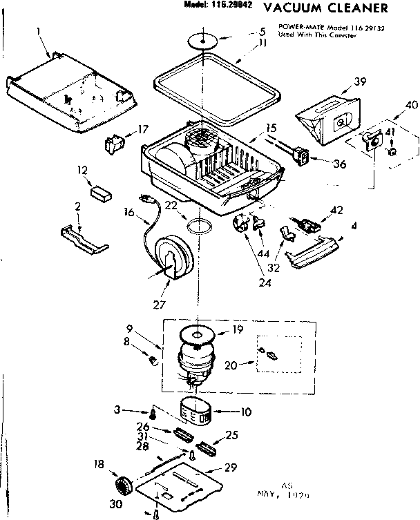 BASE ASSEMBLY