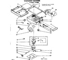 Kenmore 11629880 base assembly diagram