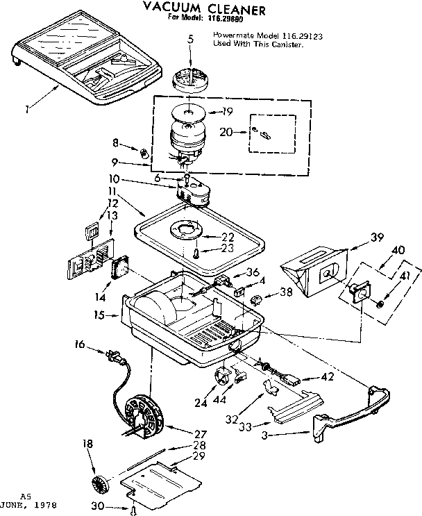 BASE ASSEMBLY