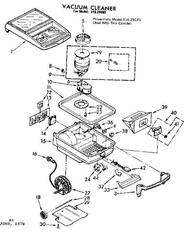 Base assembly
