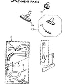 Attachment parts