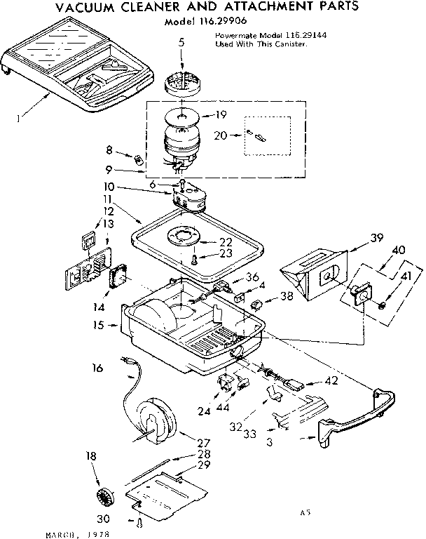 BASE ASSEMBLY