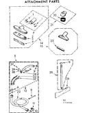 Attachment parts