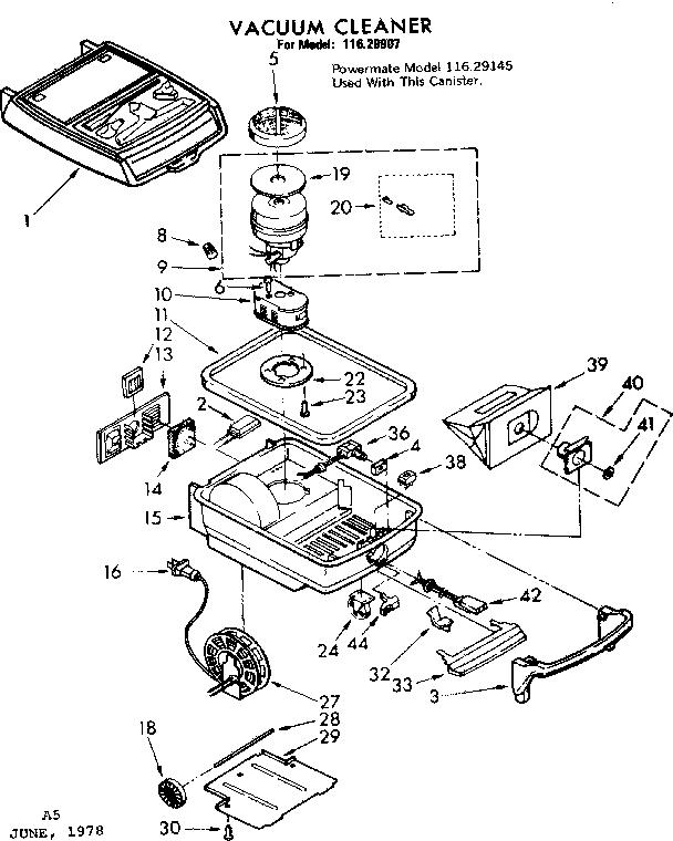 Base assembly