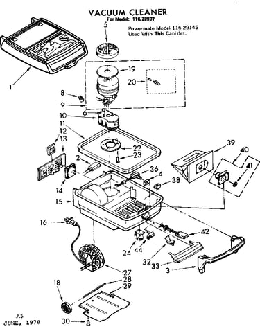 Base assembly